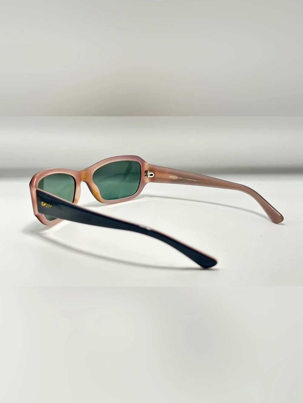 DKNY DY4009 Black Oval Sunglasses Frames Only